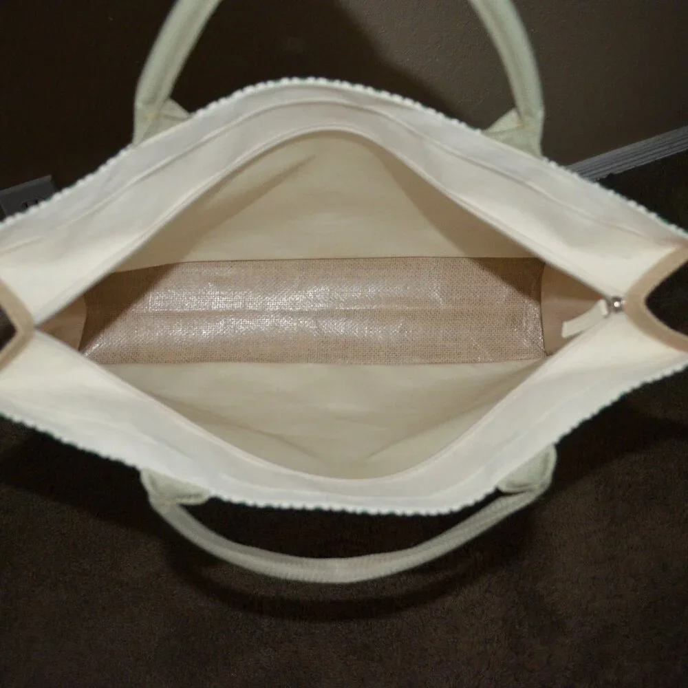 NWOT Chanel Salzburg Collectors Canvas Tote Shopping Bag